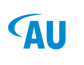 Amen University logo