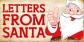Logo Christmas Letters from Santa