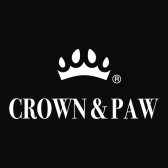 Logo Crown and Paw