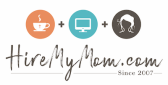 Logo HireMyMom.com