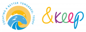 &Keep logo