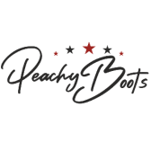 Logo Peachy Boots