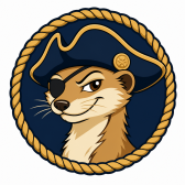 Logo Pirate Weasel