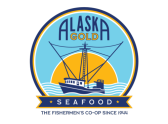 Alasko Gold Seafood logo