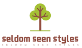 SELDOM SEEN STYLES logo