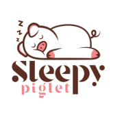 Logo Sleepy Piglet