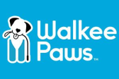 Logo Walkee Paws